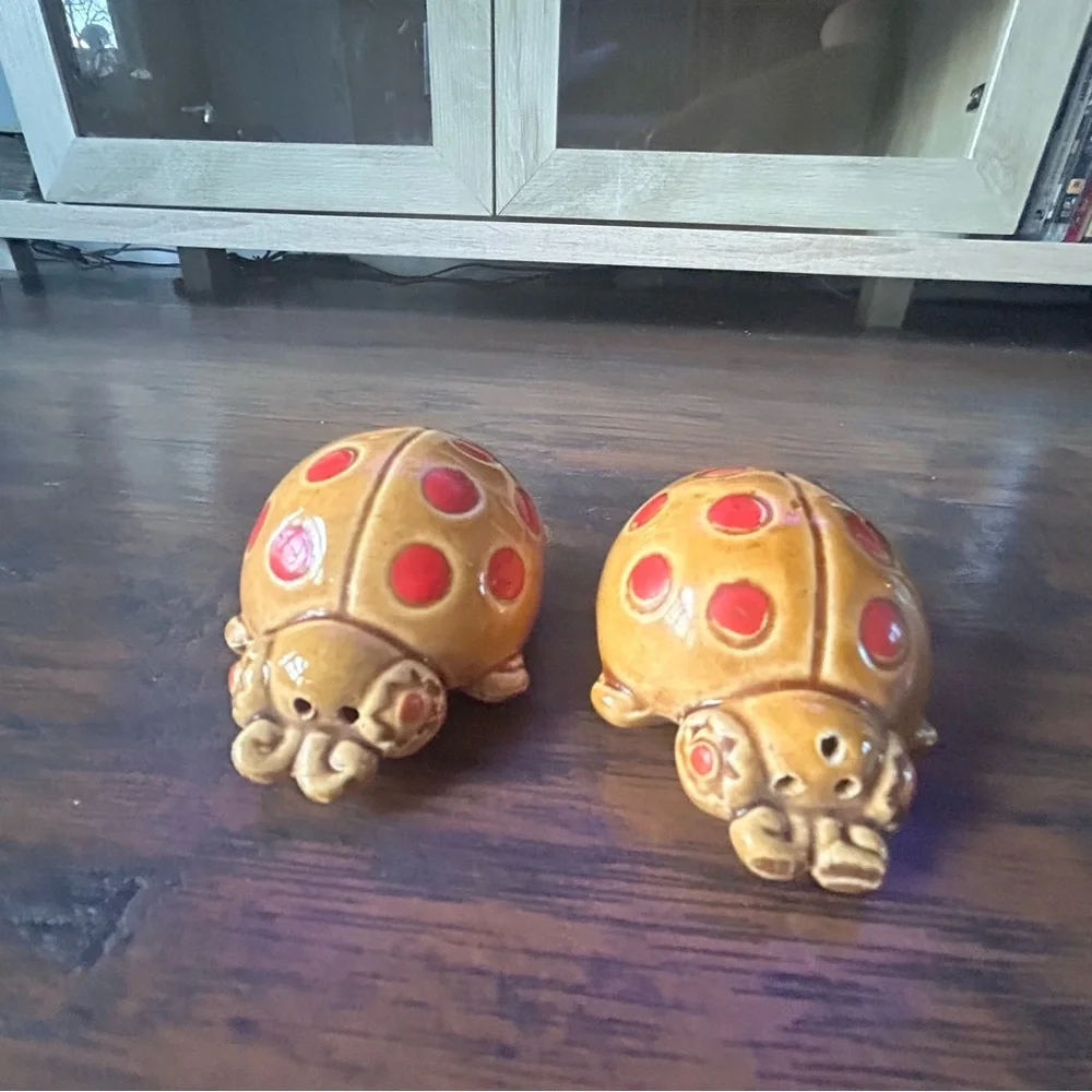 Vintage Japanese Salt and Pepper Shakers